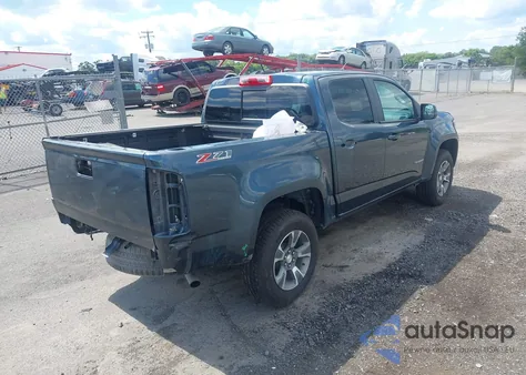 2019 Chevrolet Colorado Z71 z USA, uszkodzony, nr VIN 1GCGTDEN9K1141678